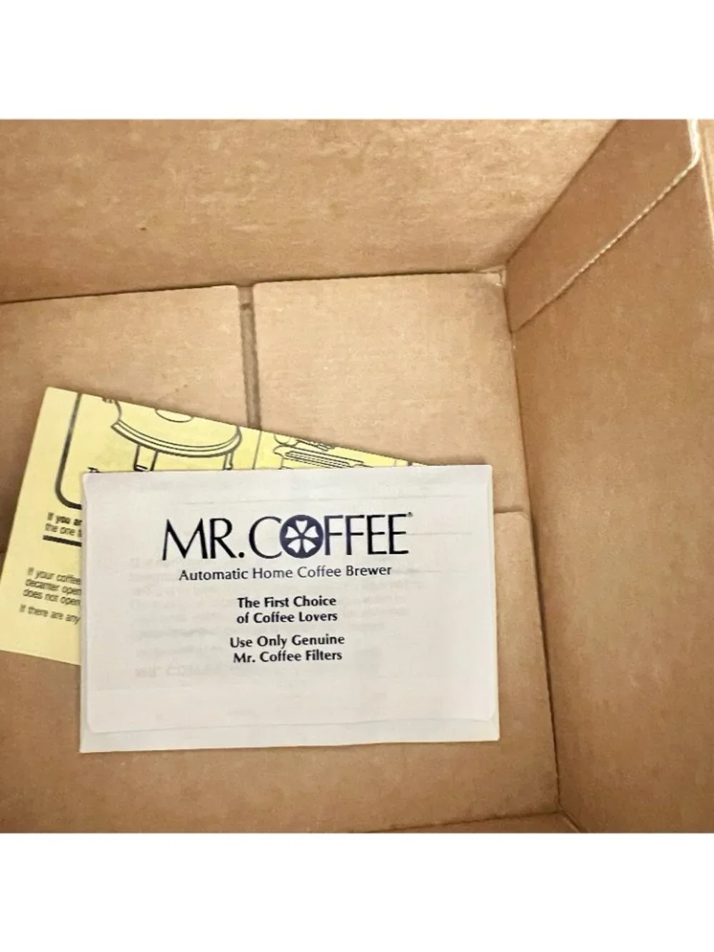 Mr Coffee D7 10 Cup Glass Carafe Decanter NOS New Fits Multiple Models